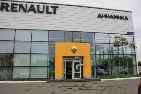 Изображение Динамика Renault Северодвинск